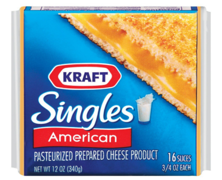 *RARE* $1.00 Off Kraft Singles Coupon