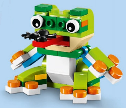 FREE LEGO Apple Model Build (8/2 & 8/3 Only)