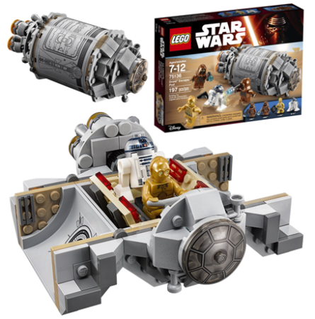 $19.99 (Reg $25) Lego Star Wars Escape Pod + FREE Shipping