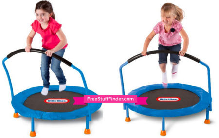 $39.99 (Reg $80) Little Tikes Toddler Trampoline