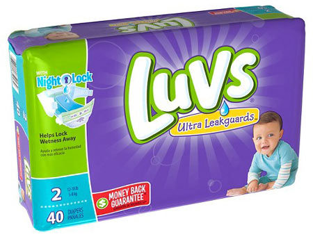 $1.99 (Reg $7.29) Luvs Jumbo Pack Diapers at Kroger