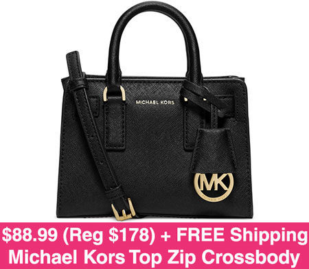 $88.99 (Reg $178) Michael Kors Crossbody + FREE Shipping