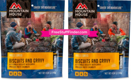 FREE Mountain House Meal + $1.25 Moneymaker at Walmart