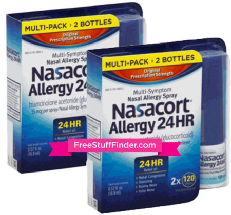 *High Value* $6.00 Off Nasacort Allergy Spray Coupon