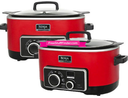 $79 (Reg $149) Ninja 4-in-1 Slow Cooker + Free Shipping