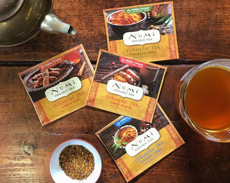 FREE Sample Numi Organic Tea (First 5,000)