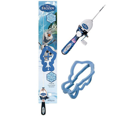 $5 (Reg $10) Frozen Olaf Fishing Starter Kit + FREE Store Pickup