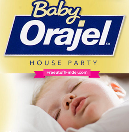 Win FREE Orajel Sippy Cup, Bibs & Baby Stuff (Apply Now!)