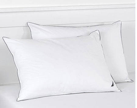 $4.97 (Reg $26) Nautica Signature Logo Standard Pillow