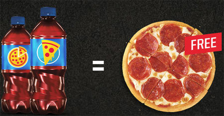 FREE Personal Pan Pizza at Pizza Hut