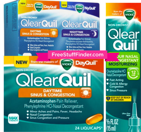*NEW* $2.00 Off Vicks QlearQuil Product Coupon (Print Now!)