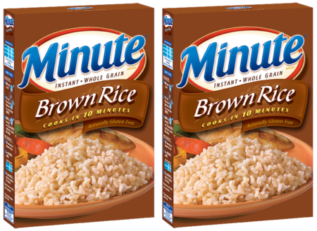 FREE Minute Rice + Moneymaker at Walmart