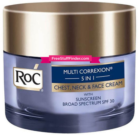 Win Free RoC Anti-Aging Cream (500 Winners!)
