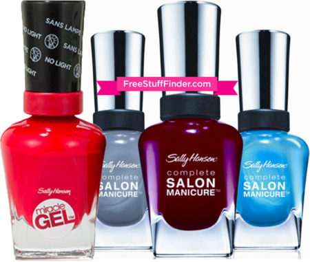 *HOT* $4.49 (Reg $7.49) Sally Hansen Miracle Gel Polish ($2.99 6/28 Only!)