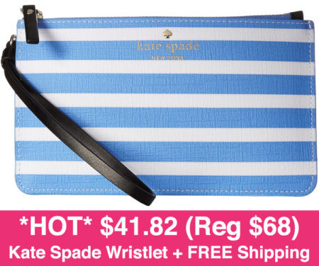 *HOT* $41.82 (Reg $68) Kate Spade Wristlet + FREE Shipping