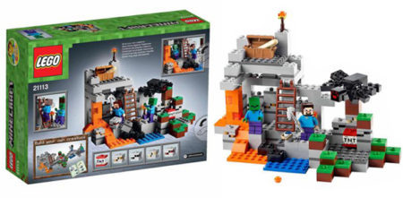 $13.99 (Reg $20) LEGO Minecraft The Cave Set
