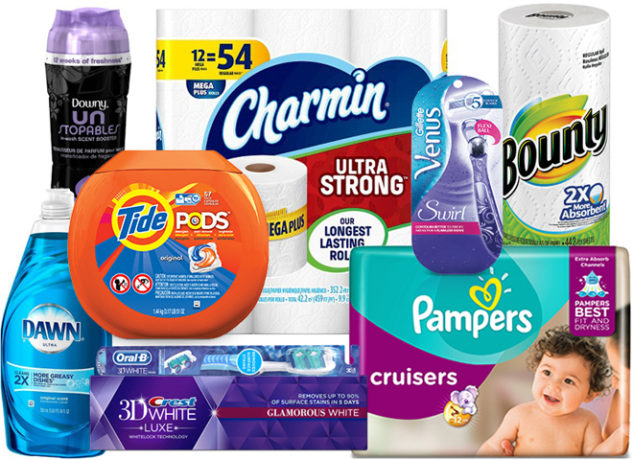 Sign Up! Free P&G Coupons + Exclusive Offers