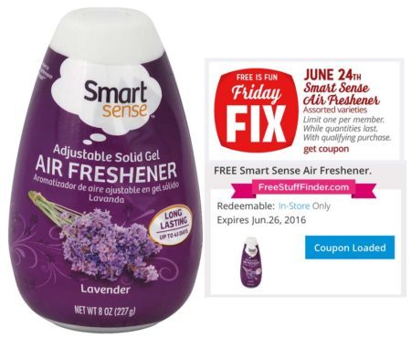 Kmart Friday Freebie: Smart Sense Air Freshener