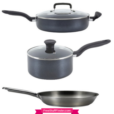 $12.91 (Reg $19) T-Fal Cookware (Today Only!)