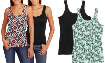 $2.25 (Reg $4) Tank Tops + FREE Pickup