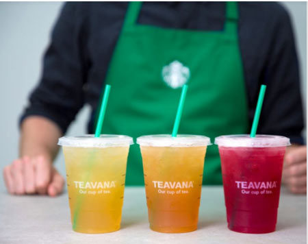 Buy 1 Get 1 FREE Teavana Shaken Iced Tea at Starbucks (6/10 only!)