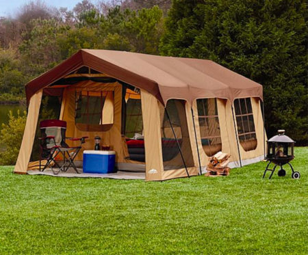 Save $105 on 10-Person Front Porch Cabin Tent (Today Only)