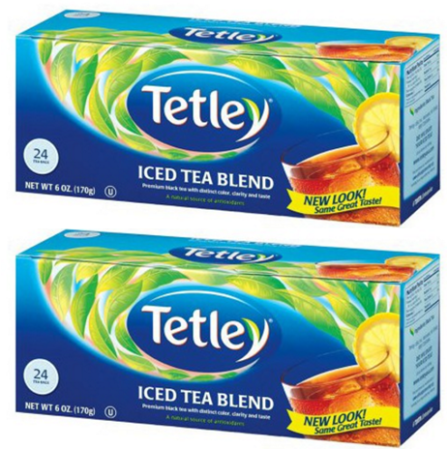 FREE Tetley Iced Tea at Dollar Tree