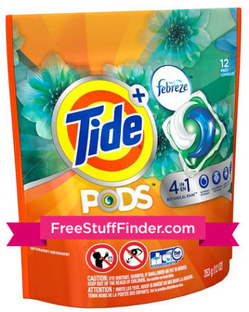 *HOT* $1.00 Off Tide Pods Coupon (Print Now!)