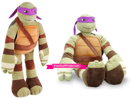 $4.97 (Reg $23) TMNT Donatello Plush + Free Store Pickup