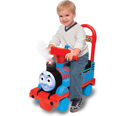 $47.07 (Reg $75) Thomas the Train Ride-On + FREE Pickup