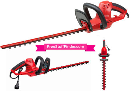 $29.99 (Reg $50) Craftsman Hedge Trimmer + Free Pickup