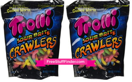 FREE Trolli Sour Brite Crawlers Minis at Walgreens