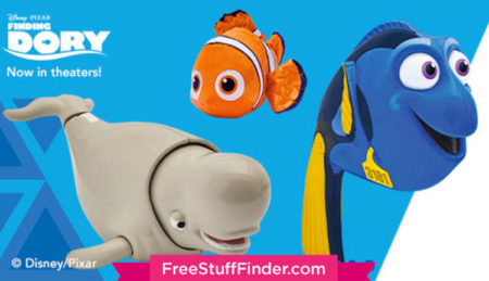 20% Off Finding Dory Toys + Free Store Pickup