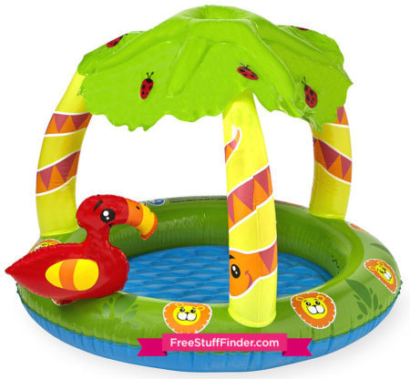 $9.99 (Reg $15) Canopy Play Pool + Free Store Pickup