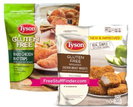 $4 (Reg $7) Tyson Frozen Chicken at Target (Print Now!)