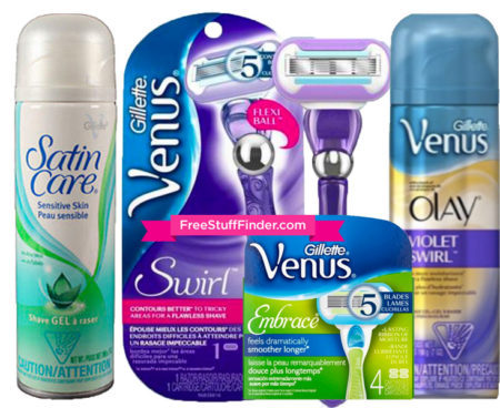 *High Value* $10.00 in Venus Shaving Product Coupons