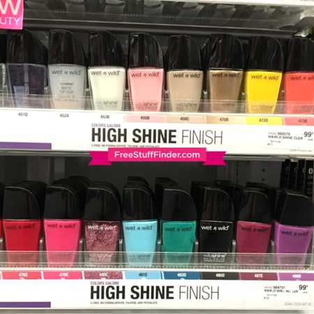 FREE Wet n Wild Mascara, Lipstick, Eyeliner, & Nail Polish at CVS