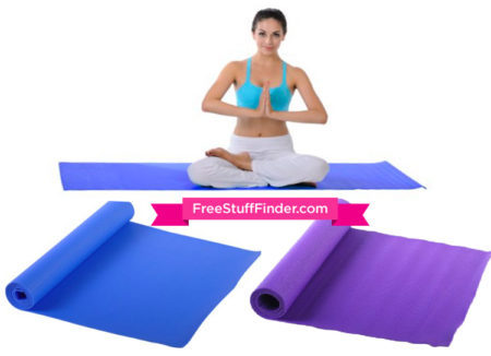 *HOT* $4.90 (Reg $20) Yoga Mat + FREE Store Pickup