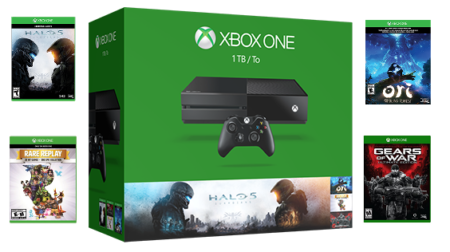 $299 (Reg $350) Xbox One 1TB w/ 5 Games + FREE Shipping