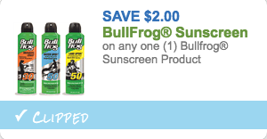 2 off bullfrog coupon