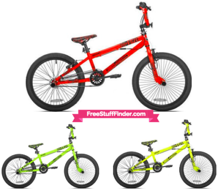 $50 (Reg $80) 20" Chaos Boys' BMX Bike at Walmart + FREE Shipping