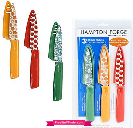 *HOT* $0.93 (Reg $8) 3-Pack Paring Knives + FREE Pickup
