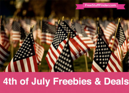 Fourth of July Freebies & Deals