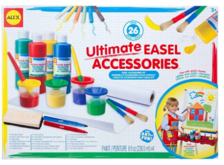 *HOT* $11.43 (Reg $30) ALEX Toys Art Studio Ultimate Easel Accessories