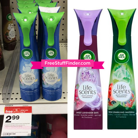 $0.59 (Reg $3) Air Wick Spray at Target (Through 8/20)