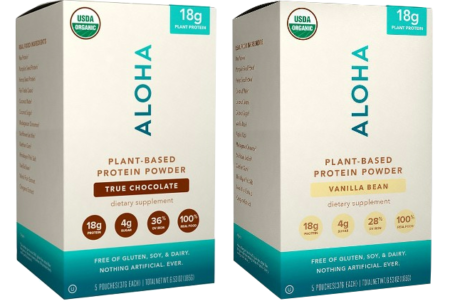 *NEW* 50% Off Aloha Protein Cartwheel (Today 7/23 Only)