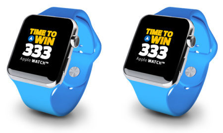 FREE Apple Watch (333 Winners)