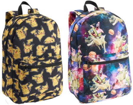 $11.19 (Reg $60) Character Backpacks + FREE Shipping