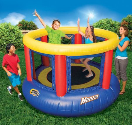 Banzai-Trampoline