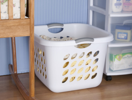 *HOT* $4.16 per Sterilite Laundry Basket + FREE Pickup